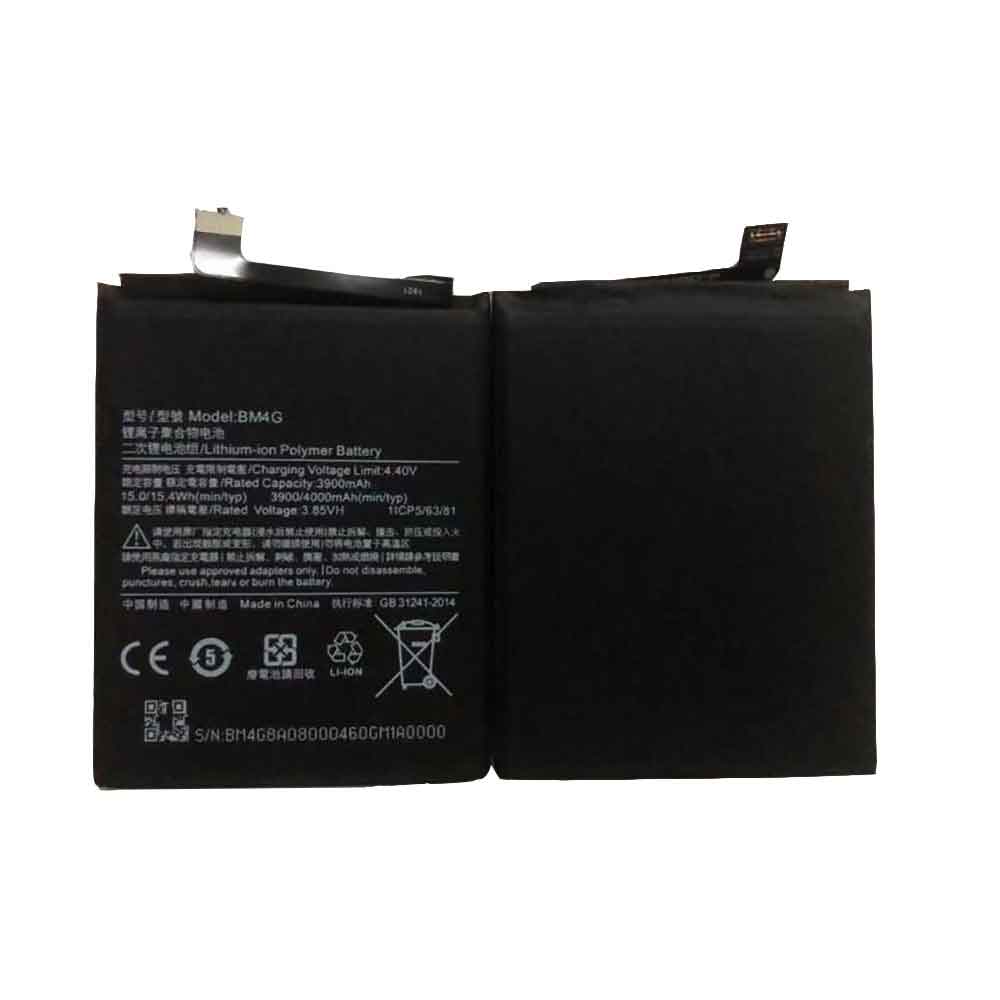 Batería para Gaming-Laptop-15.6-7300HQ-1050Ti-xiaomi-BM4G